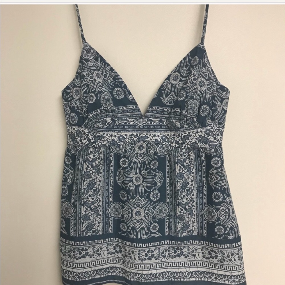 Blue Tank top
